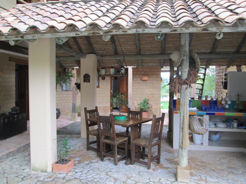 Hostal Casa Del Arte Robles Екстер'єр фото